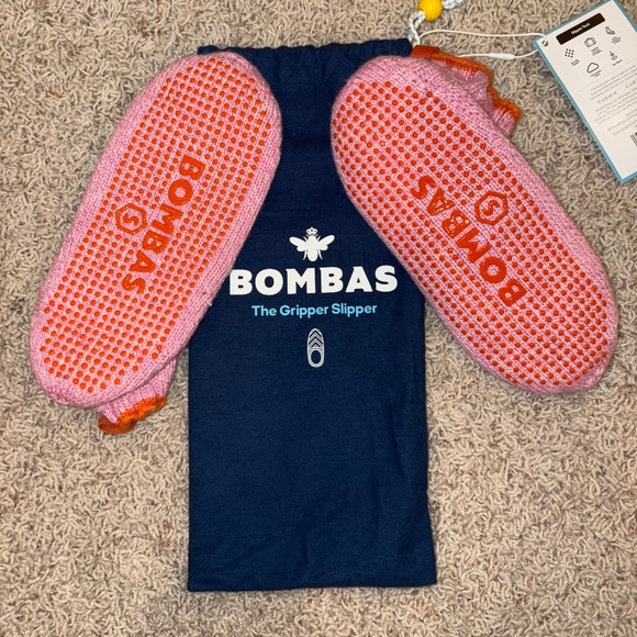 Bombas Women's Gripper Slipper sz Small - Picture 1 of 10